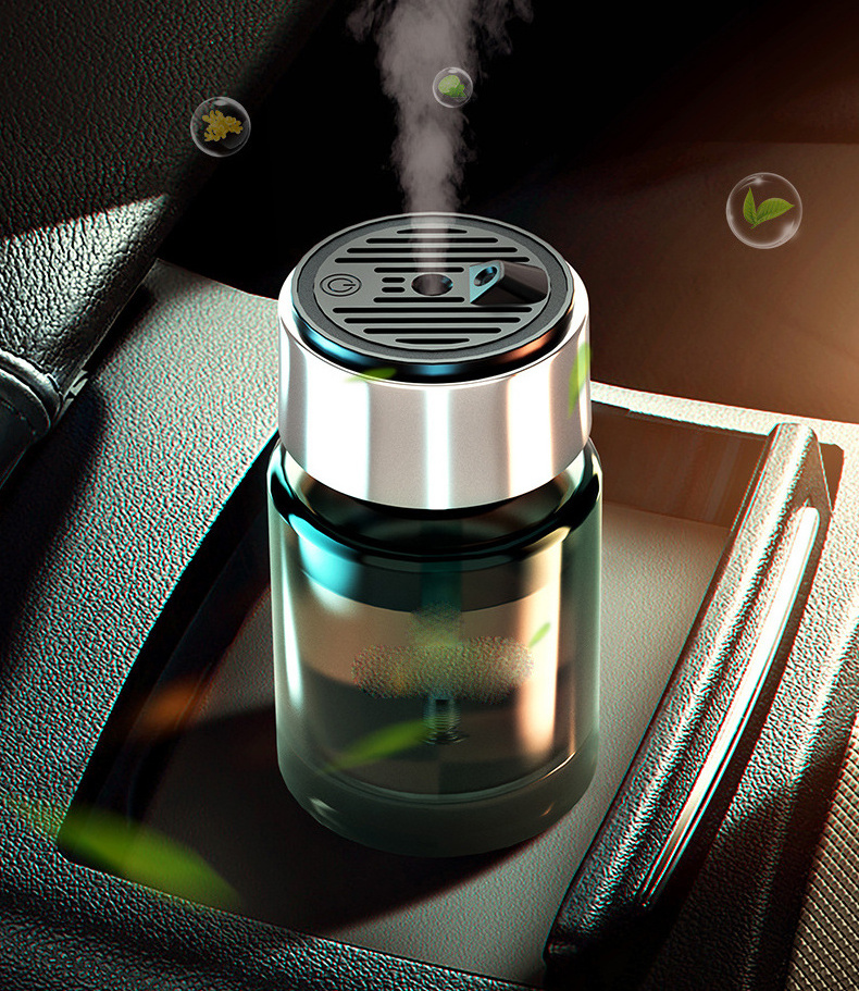 mist aroma air humidifier cool luxury perfume airfreshener aromatherapy scent car diffuser with star lights for  roof