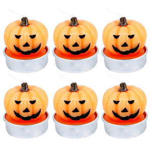 Creative Candle Gift Set Festival Halloween Jack and Lanterns Pumpkins Novelty Candles For Party Decoration