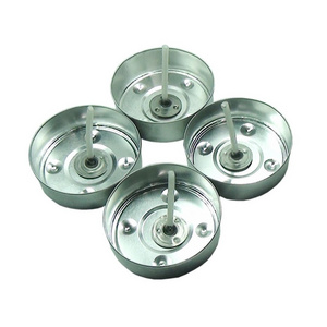 Aluminum Tealight Cups Empty Metal Candle Containers Mold Candle Making