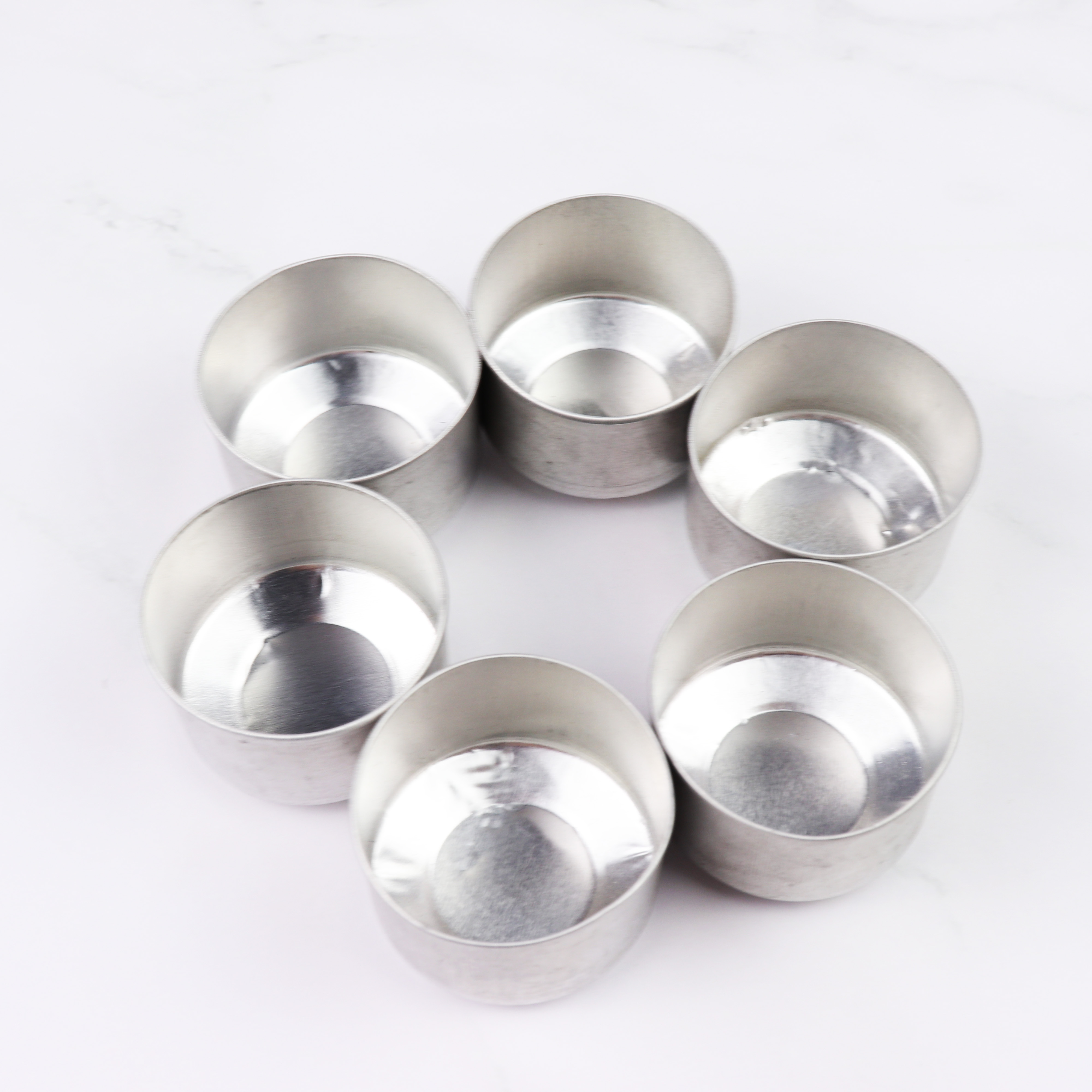 23g aluminum tealight cup for tea light candle