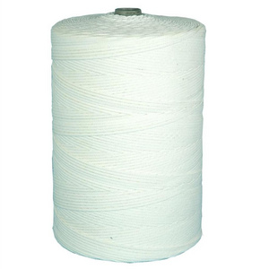 21s flat braided 100% Cotton Candle Wick Unprimed and Lead-Free For Candle Making