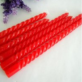 Smokeless and Tasteless Thread Rod Wax Wedding Color Long Rod Shaped Candle Home Confession Proposal Candle Dinner Candle