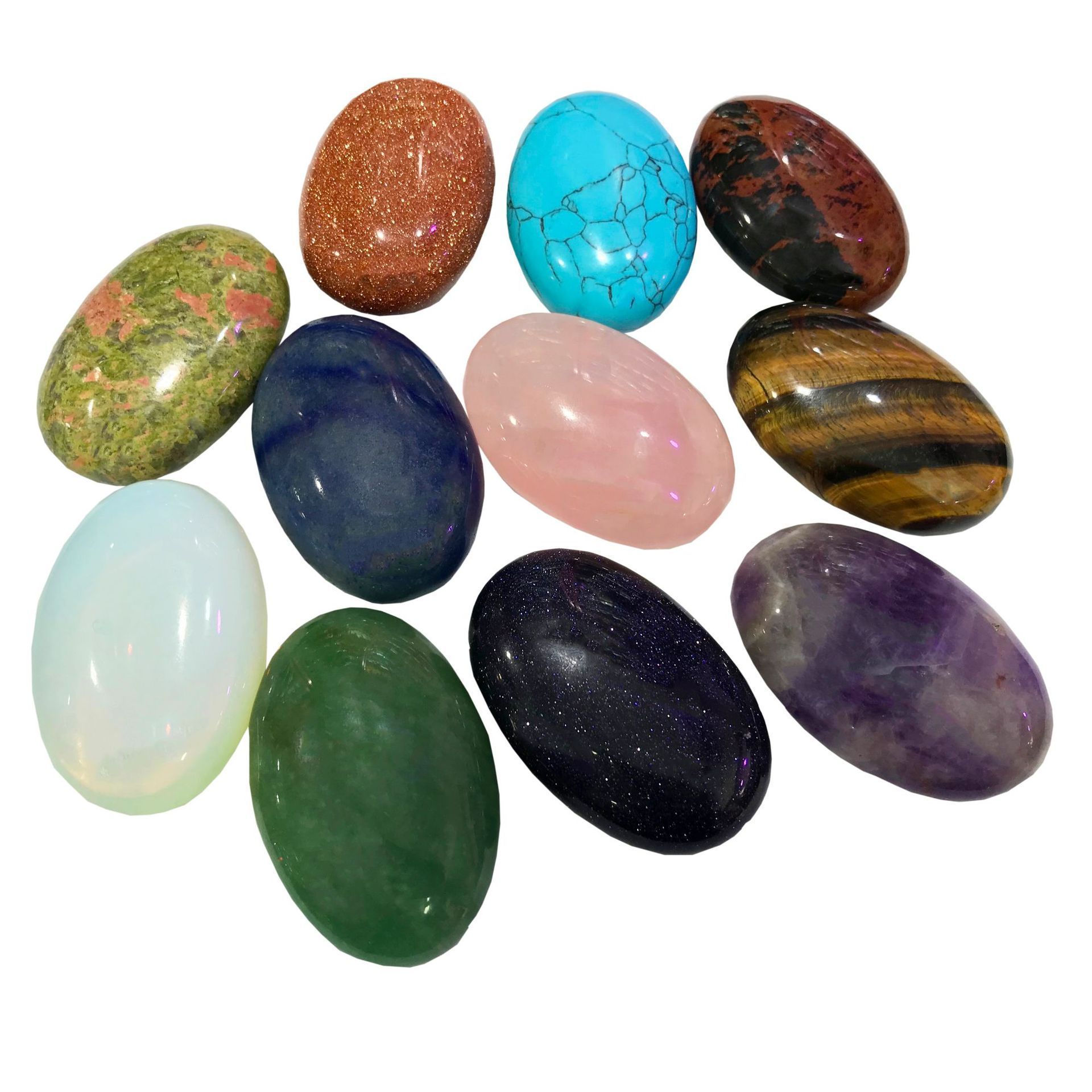 Wholesale Hot Selling Spiritual Meditation Heart Healing Natural Crystal Stone Irregular Crystal Stones Gift