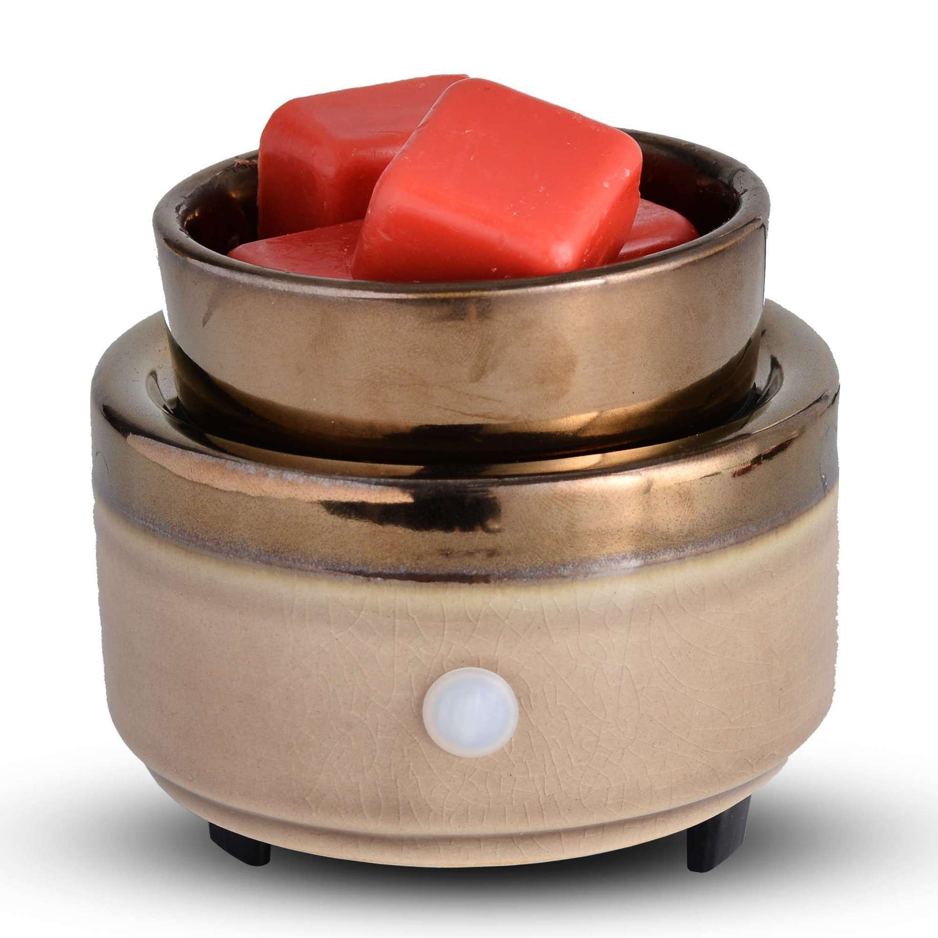 Electric Ceramic Scented Wax Melt Burner Melter Candle Warmer for Home Bedroom Living Room Decor