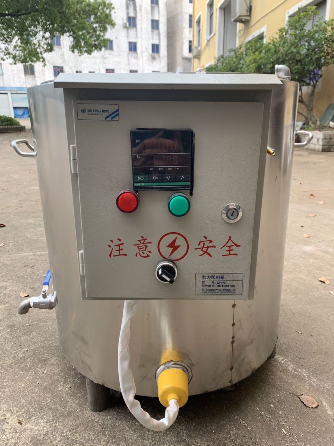 25KG 50KG 100KG 150KG customized capacity Wax Melting Machine for paraffin wax soy wax melt