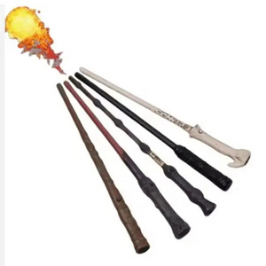 wizard quality magic harryflaming potter shooting throwing cosplay electronic laser tumb tip fire wand