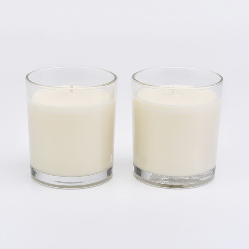 2023 Soy Beeswax Coconut Palm Scented Candle for Wedding Souvenir Gift for Guest