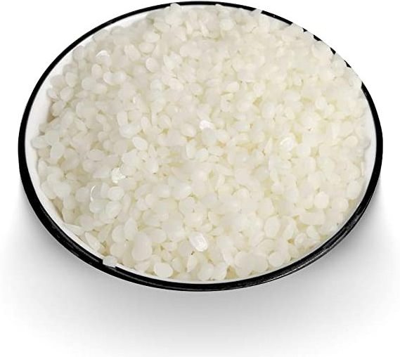 Wholesale 100% Pure Natural bleached White Bees wax Pellets Organic for Candle Making