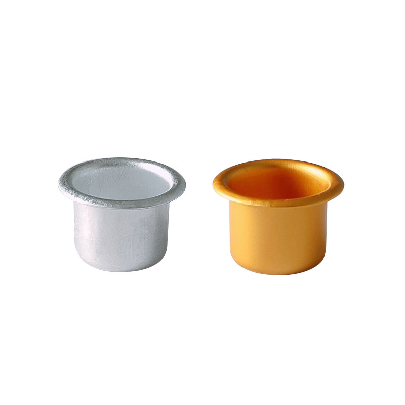 Cheap price christmas empty tealight cup aluminium candle holder