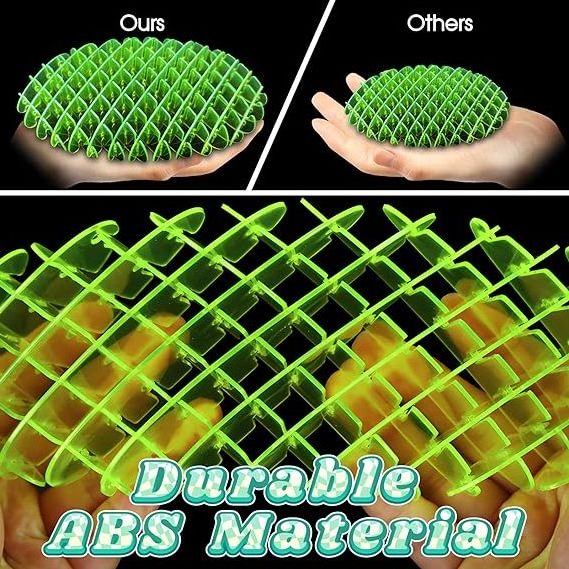 2024 3d new elastic kids toy advanced stress relief space decompression morf hot green pocket morphing worm fidget