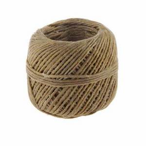 Hot Selling Eco-friendly 100% Organic Hemp Candle Wicks Coated in Beeswax