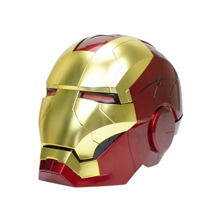 wearable Electronic welding motorcycle 1:1 voice remote control Marvel mk5 ironman helmet for sale