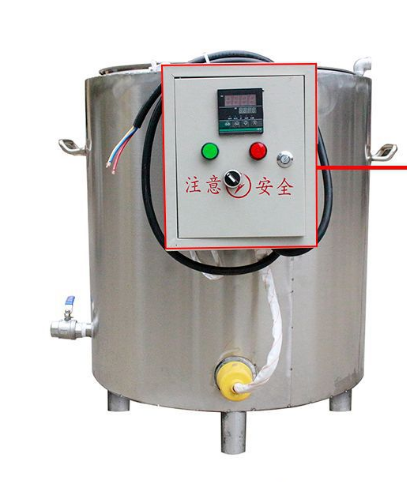 25KG 50KG 100KG 150KG customized capacity Wax Melting Machine for paraffin wax soy wax melt