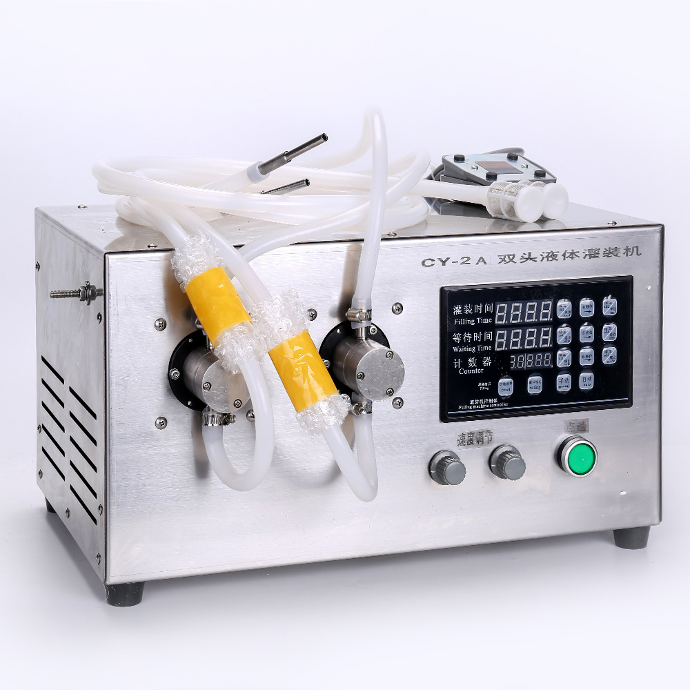 two pipe electric hot wax filling candle dispensing machine