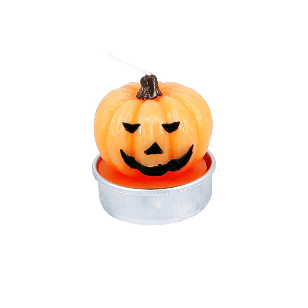 Creative Candle Gift Set Festival Halloween Jack and Lanterns Pumpkins Novelty Candles For Party Decoration