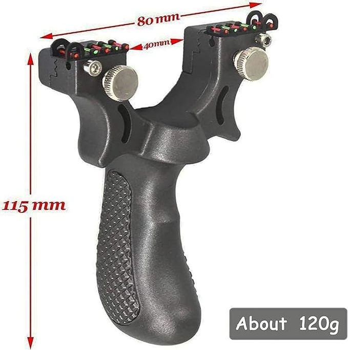 shooting accessories mechanism professional buckle 316 hunting polished shooter arrow bow slingshot stainless steel