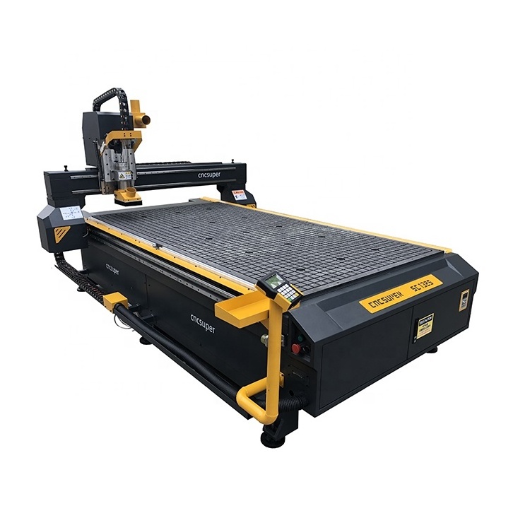 4x8 1325 1530 2040 Wood Cnc Routers Woodworking Machinery Cnc Wood Carving Machine with Vacuum Table for Aluminum Acrylic 3d Cnc