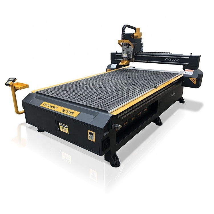 4x8 1325 1530 2040 Wood Cnc Routers Woodworking Machinery Cnc Wood Carving Machine with Vacuum Table for Aluminum Acrylic 3d Cnc