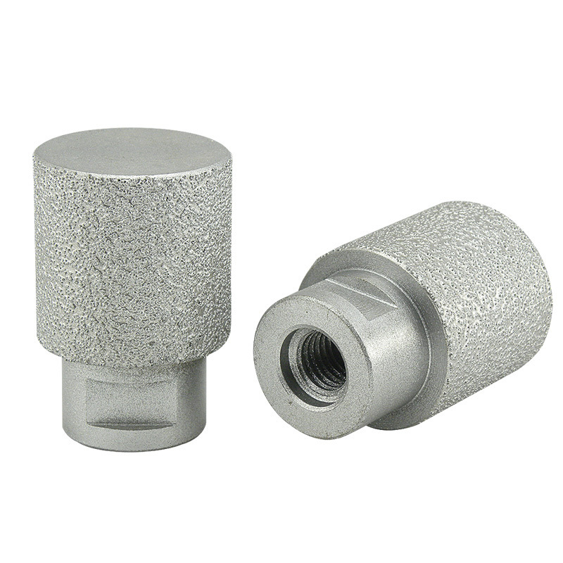 LINXING profile bit diamond finger bits milling bits on granite marble ceramic tile