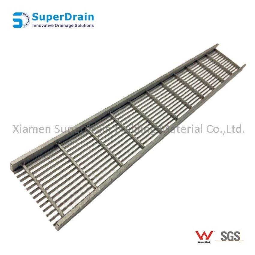 Low Moq Grills Swimming Pools Overflow Drain Cover Stainless Pool Trench Drain