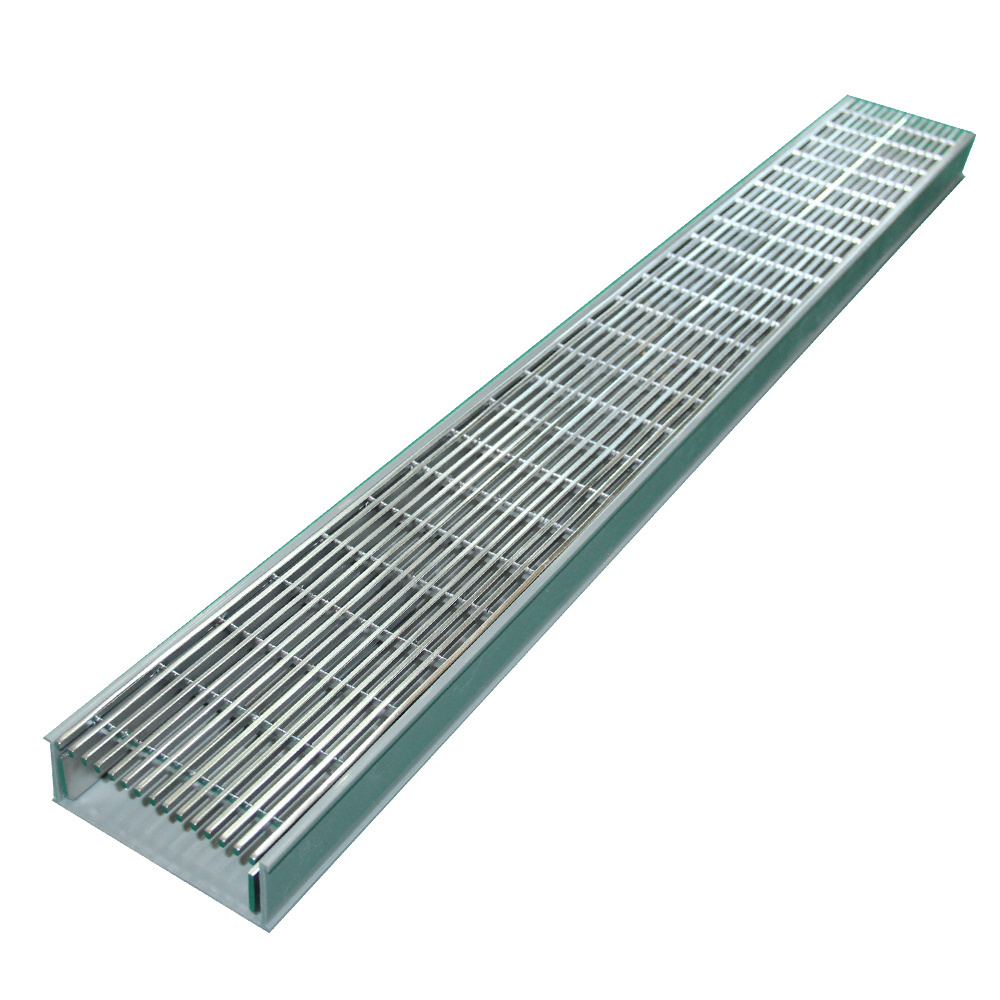 Best Selling Stainless Steel Grating Swimming Pool Linear Floor Trap