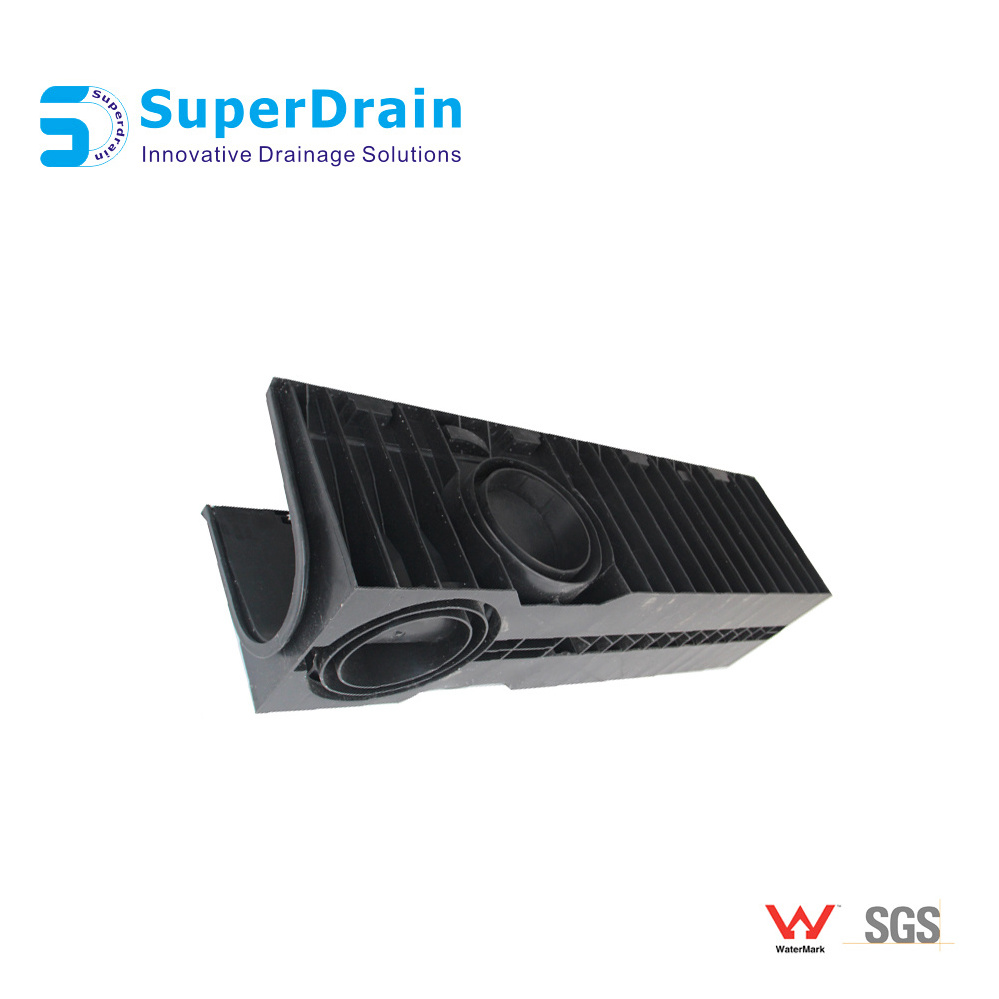 2019 HDPE Drainage Channel System Gratings Grill Grates Water Drainage Channel Stainless Steel Drains Trench Cover Strainer U360