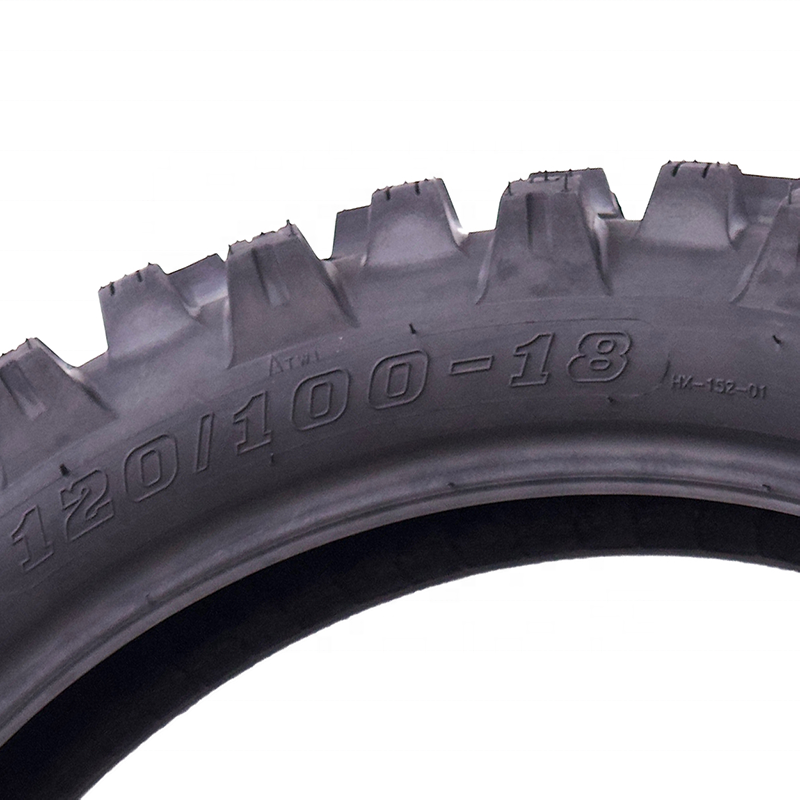 120/100-18 high quality and cheap price natural rubber tire for motorcycle