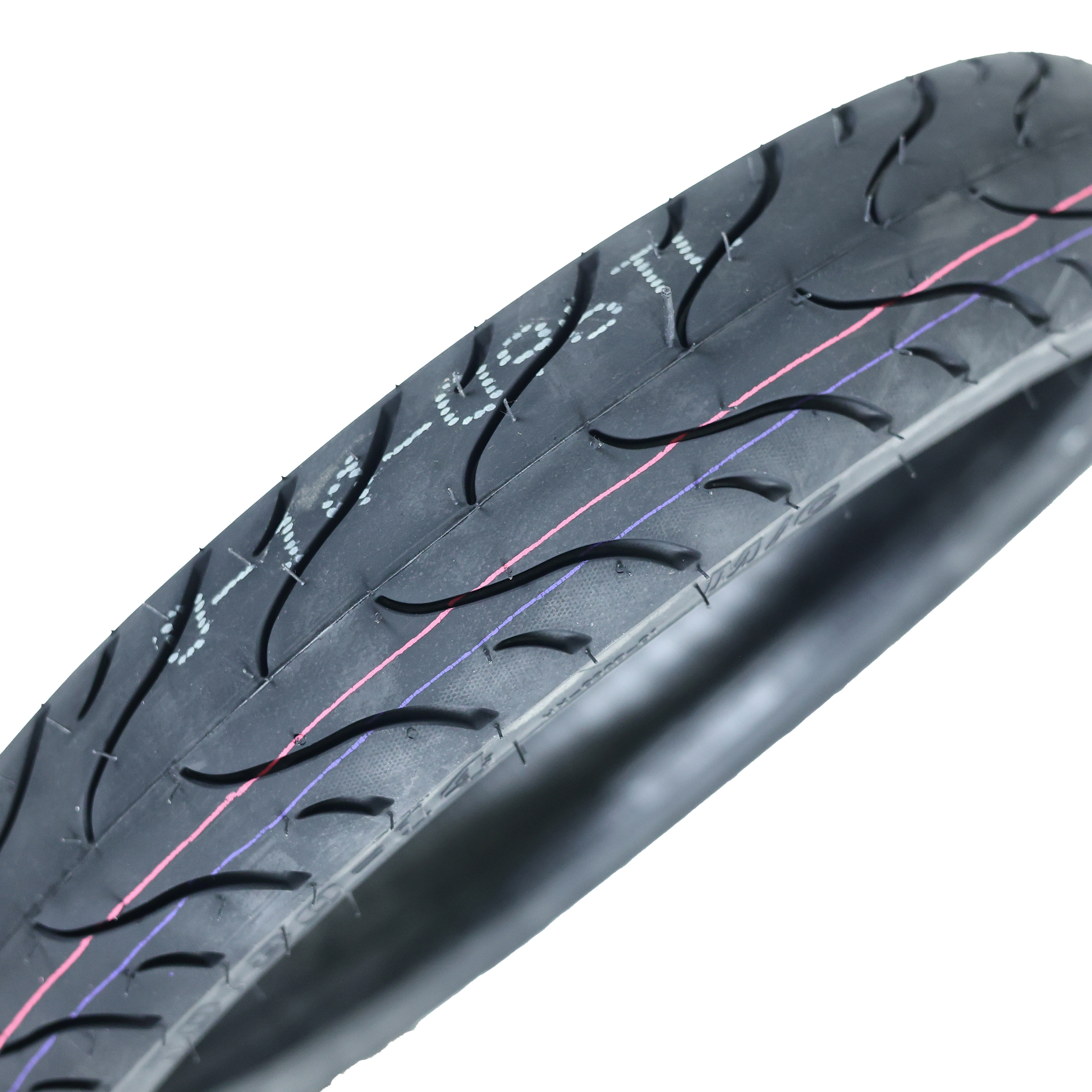 70/80-14 china manufacture high quality and cheap motorcycle tyre with rubber