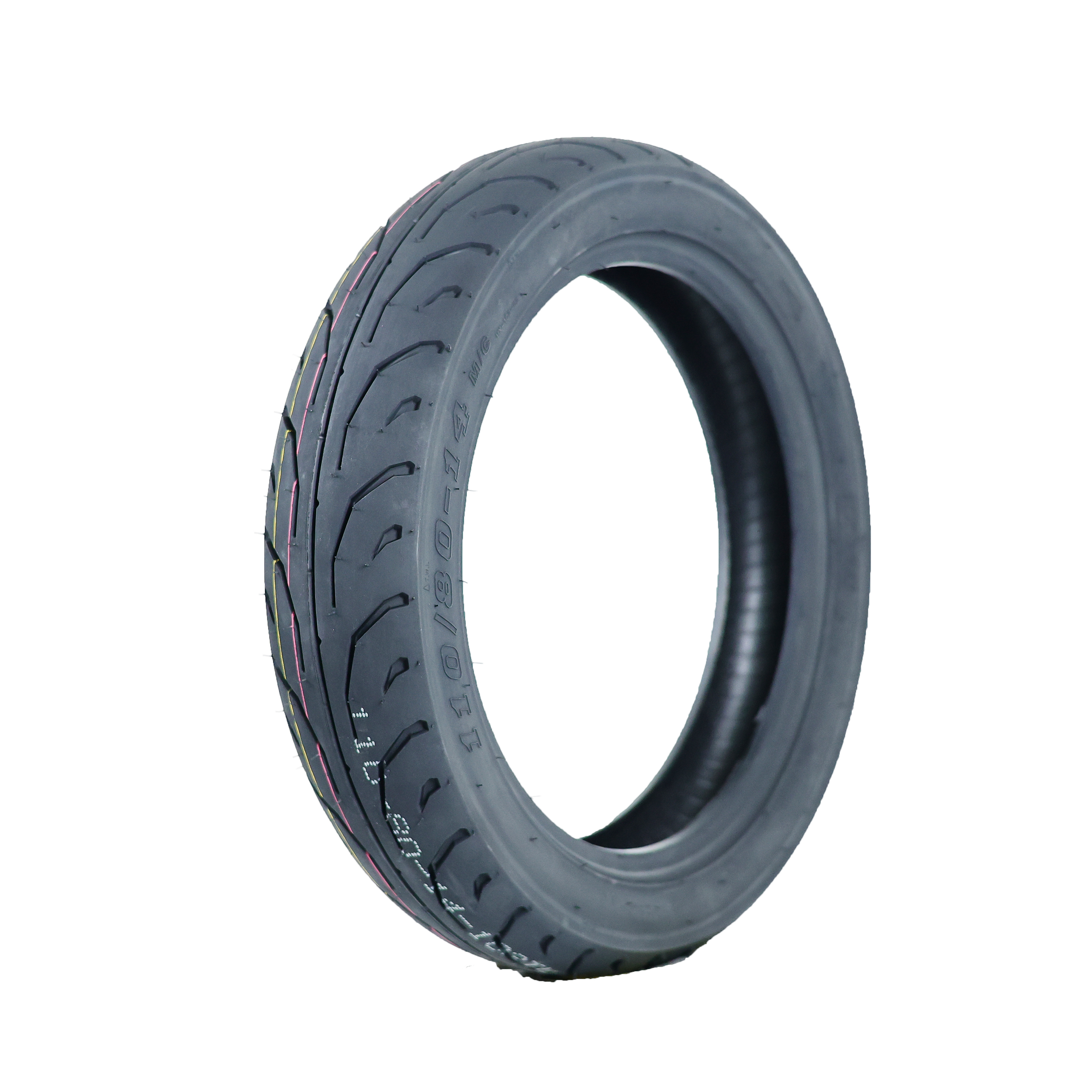 110/80-14 off road motorcycle tires 14 inch tubeless china manufacture high rubber content