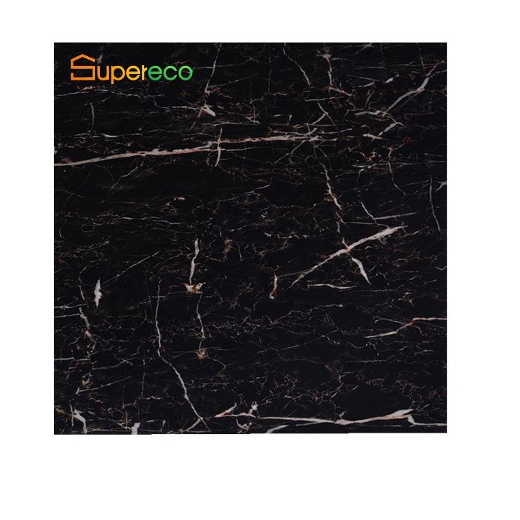 High Quality 4x8 ft PVC UV Marble Sheet Wall Panel Marble Alternative Panel 3mm PVC UV Sheet