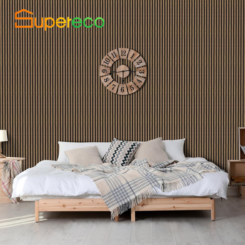 Supereco Slat wooden wall panels acoustic akupanel acoustic panels acoustic wall panels akupanel