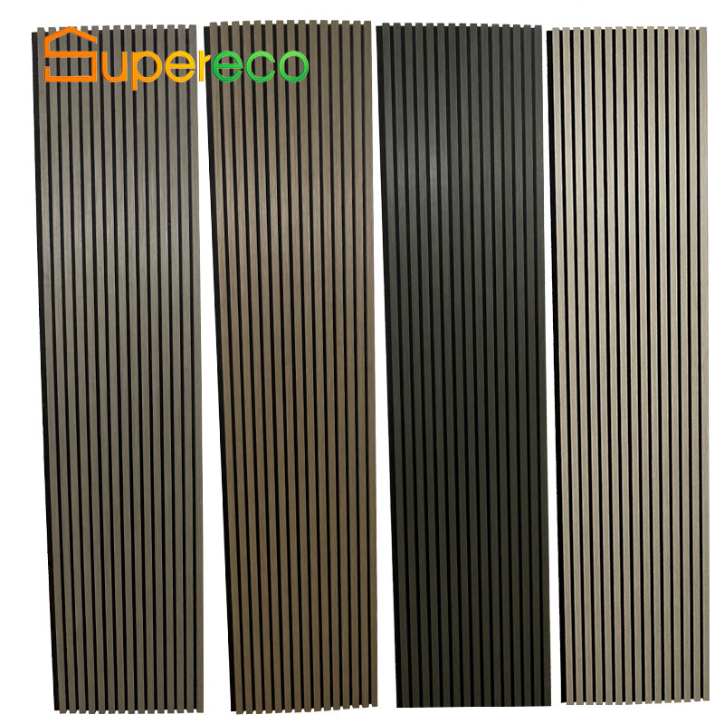 Supereco Slat wooden wall panels acoustic akupanel acoustic panels acoustic wall panels akupanel