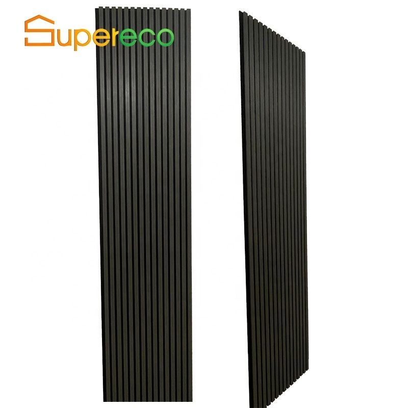 Supreco Soundproof Walnut Akupanel Sound Isolation Decorative Wood Mdf Wall Salt Acoustic Panels For wall and ceiling