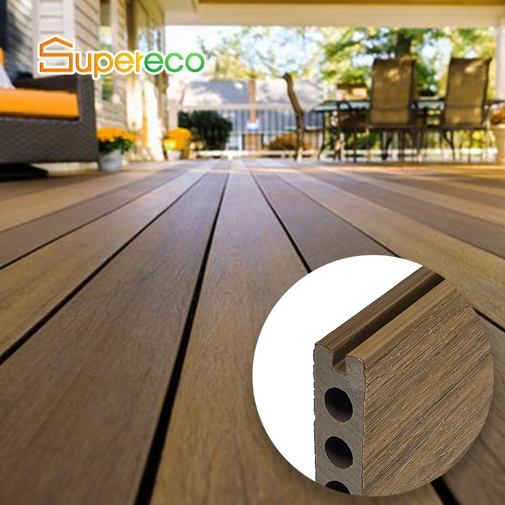 Factory Price New color WPC 3D embossed Wood Plastic Composite Outdoor Wpc Composite Decking