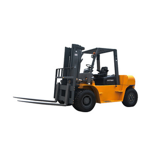 7 ton heli forklift CPCD70 diesel fork lift truck left 7000kg fork lift fork lifter with Best Price