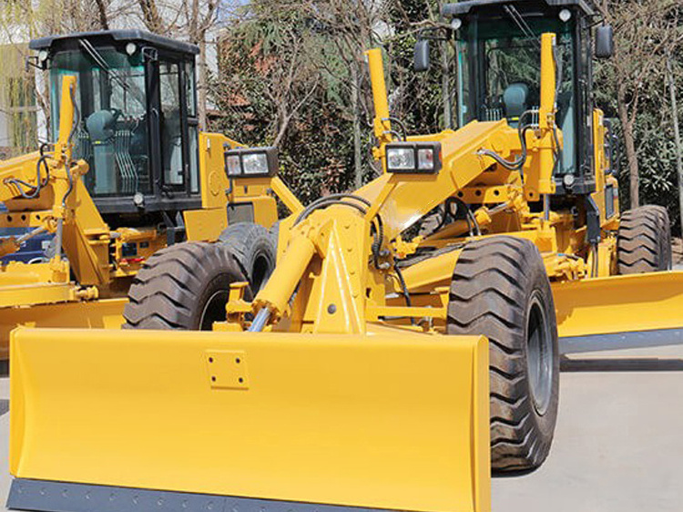 PY165C chinese famous brand 16ton cheap price mini motor grader and grader motor road machinery for sale or parts in stock