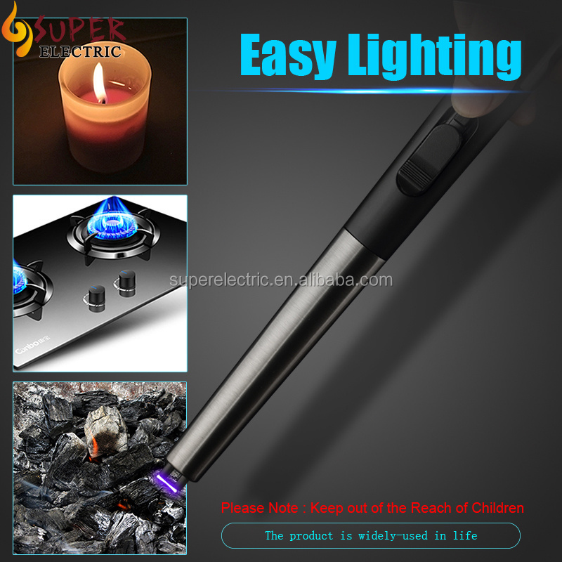 2019 Factory Directly Sales Newest BBQ Rechargeable electric Pules Arc Kitchen Stove Lighter