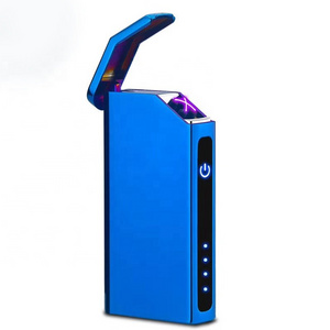 New Cigarette Arc Pulse Electric USB Lighter With Windproof Flameless For Luxury Lighter