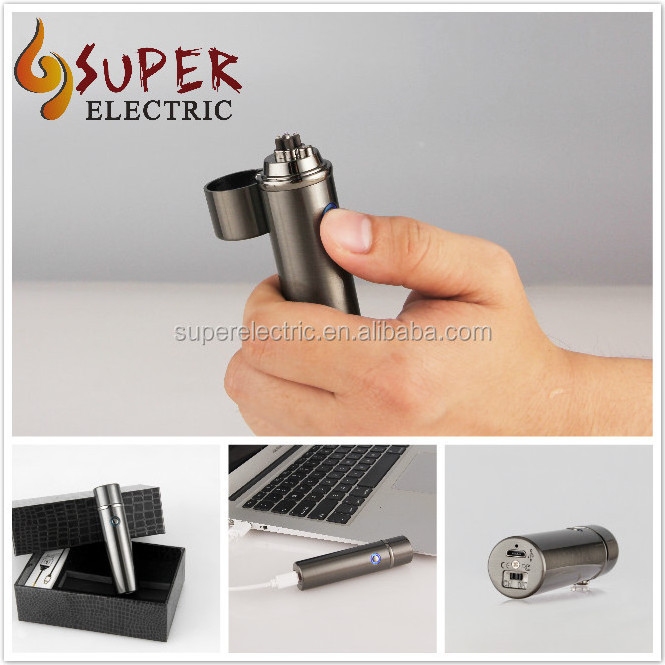 Revolutionary Flameless Plasma Beam Lighter Rechargeable Redesigned Pipes Bowls Cigars Windproof Lighters