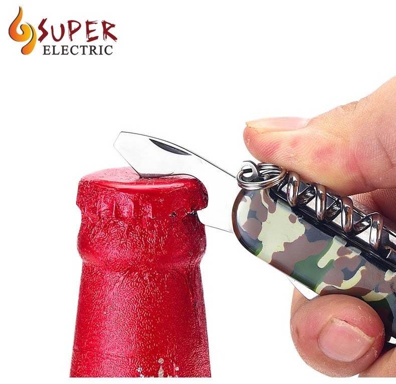 Outdoor Multifunction electric usb lighter wine bottle opener lighter factory wholesale multipurpose lighter