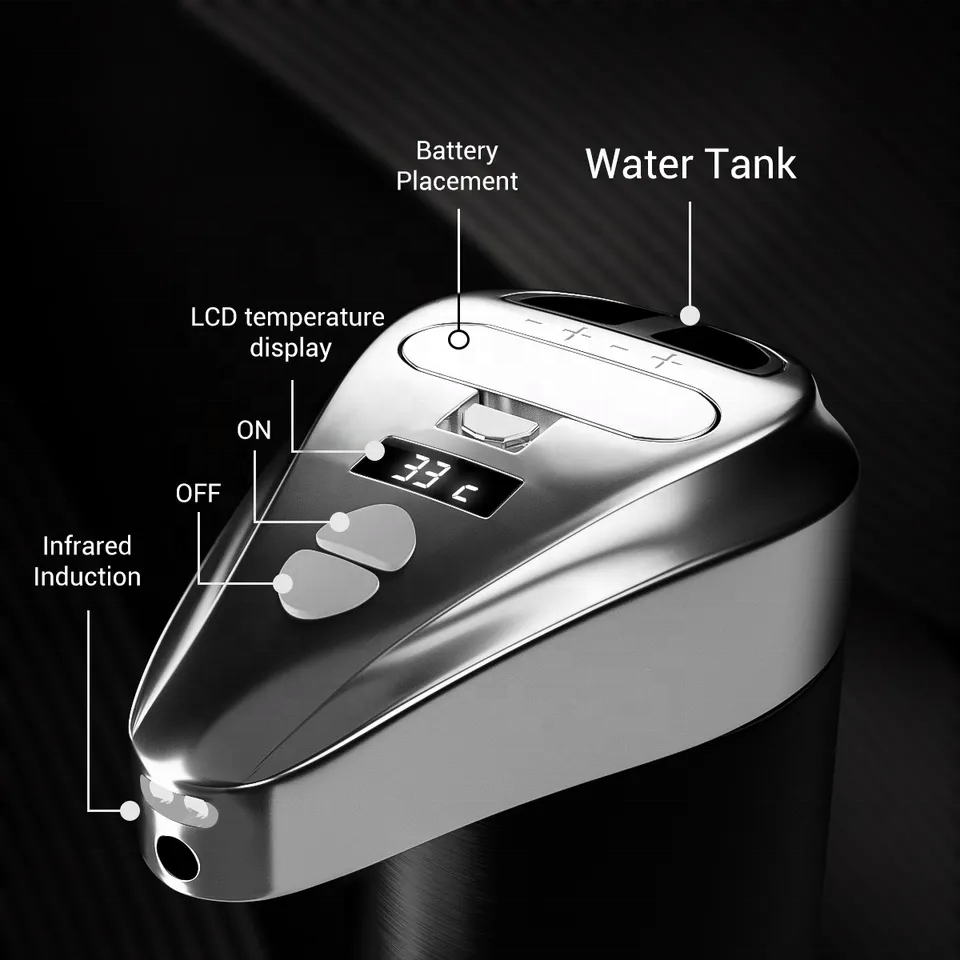 Automatic Inductive Soap Dispenser Foam Washing Phone Hand Washing Soap Dispenser Alcohol Spray Dispenser Washing