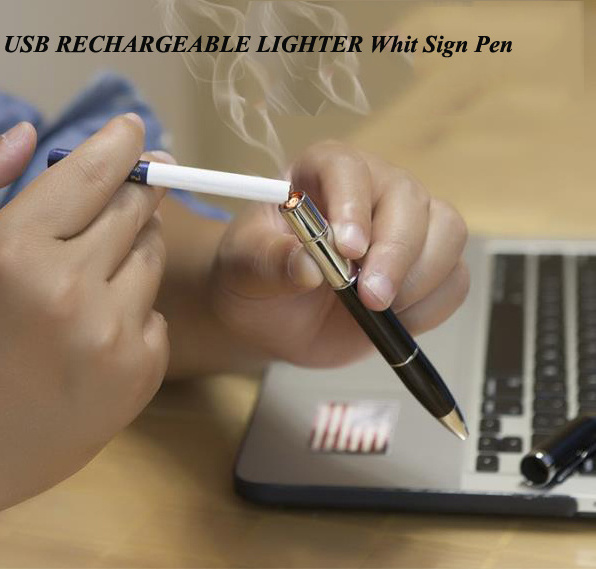 Hot Selling Products Heating Coil Usb Unusual Lighter Pen With Cigarette Lighters Chargeable Cigarette Lighter