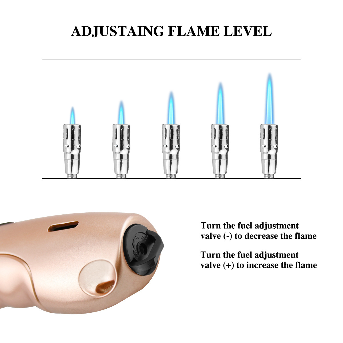 Outdoor BBQ Pocket Jet Flame Lighter Torches Butane Gas Lighter Wind Proof Jet Flame Custom Logo With Safe Lock Torch Lighter