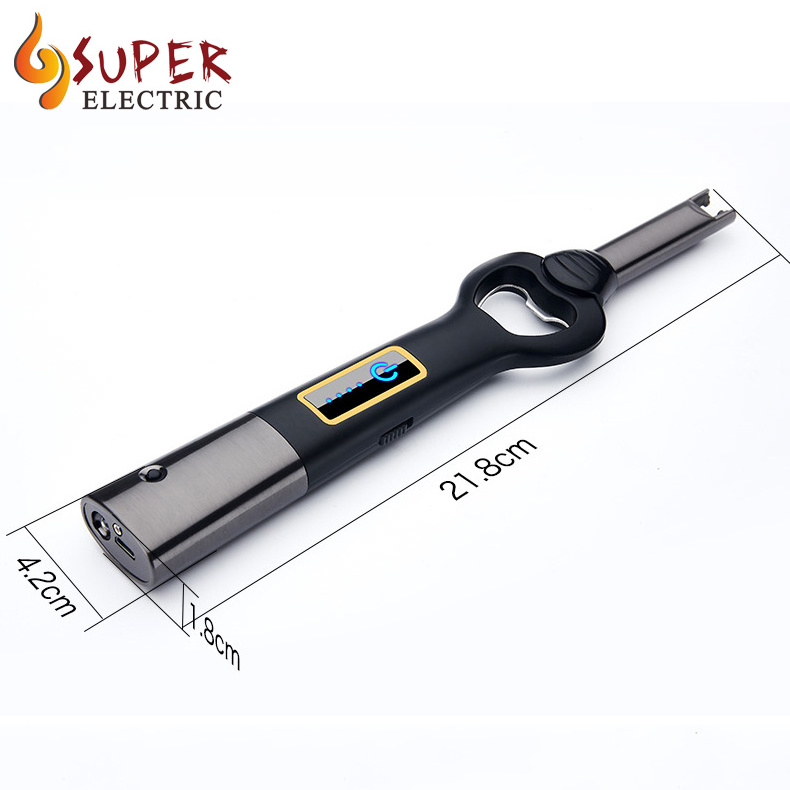 Eco Lighter USB Rechargeable Multipurpose Electric Arc lighter Windproof,Flameless,Home,Kitchen,BBQ,Camping,Candle lighter