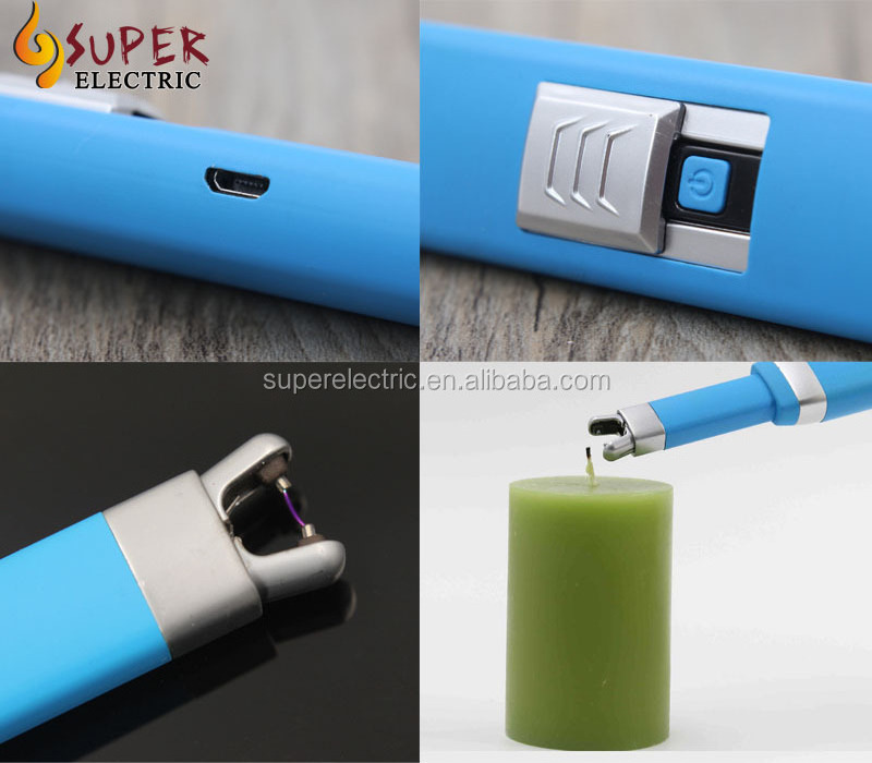 New Item Rechargeable 280ml Battery Capacity Candle Lighter parts USB Lighter Arc Lighters for Candle Fireworks BBQ