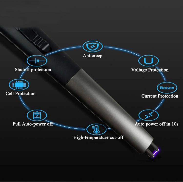 Wholesale Flameless Windproof Encendedor Bbq Electrico Waterproof USB Rechargeable Plasma Arc Lighter