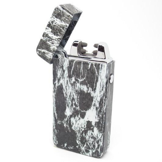 New Product Environmental Protection Electric Metal Smoking Accessories USB Lighter from China Supplier