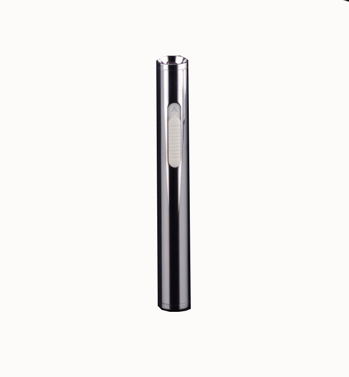 New Model Thin Cigarette USB Rechargeable Small Lighter Windproof Lighter Cigarette Electric Lighters For Sale