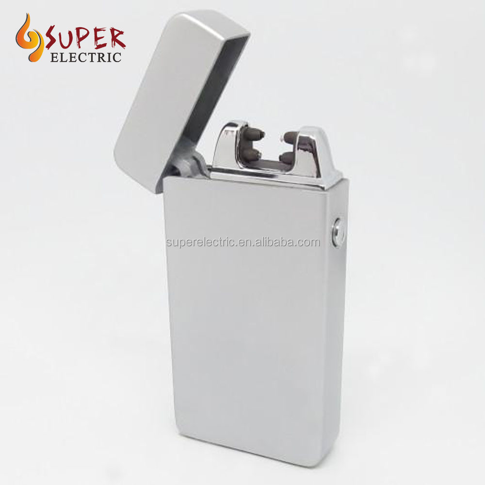 Electric Custom Color Base Collection USB Rechargeable Plasma Arc Lighter