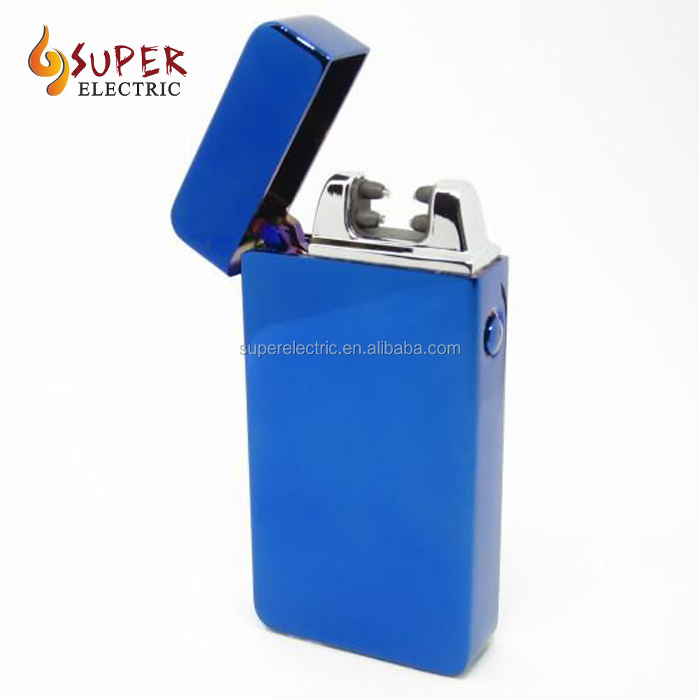 Electric Custom Color Base Collection USB Rechargeable Plasma Arc Lighter